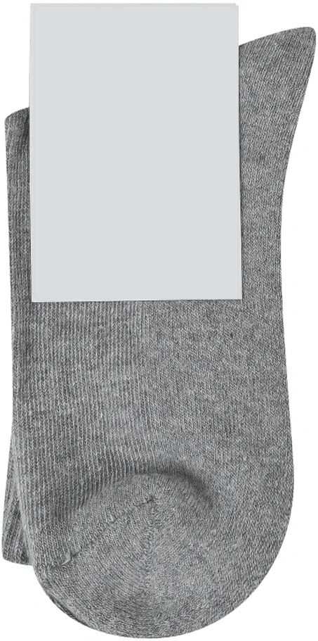 Носки детские Легкая походка махровая стопа (9437) (р. 18 - 20) серый меланж