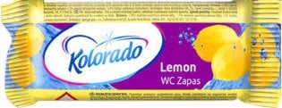 Змінний блок для туалету Kolorado WC Fresh лимон 40 г