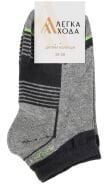 Детские носки Легка хода 9399, 18-20 р серый меланж