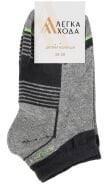 Детские носки Легка хода 9399, 18-20 р серый меланж