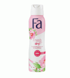 FA дез.спрей Fresh&Dry з ароматом сорбету півонії, 150мл