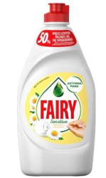 Fairy средство для мытья посуды Ромашка и витамин Е, 450мл