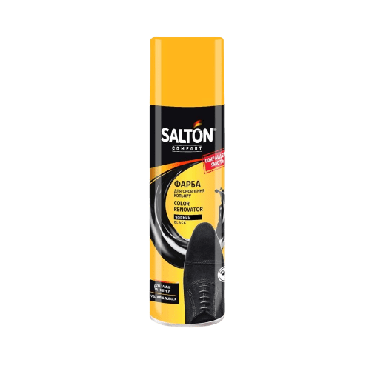 Краска Salton для замши и нубука черная, 250 мл.