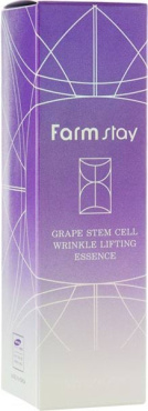 Есенція для обличчя FarmStay з ефектом ліфтингу з фітостовбуровими клітинами винограду 50 мл фото 2