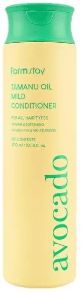 Кондиціонер для волосся FarmStay з олією таману та гібіскусу 300 мл