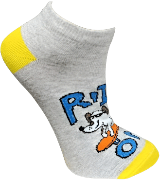 Шкарпетки дитячі Легка хода (9336) (р. 20 - 22) срібло меланж фото 1