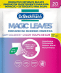 Dr. Beckmann Салфетки для стирки цветных тканей Magic Leaves, 20 шт