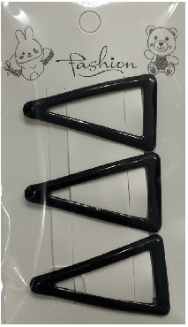 Заколки-хлопушки Violetta для волос (CH-SPR-25-610) 3 шт