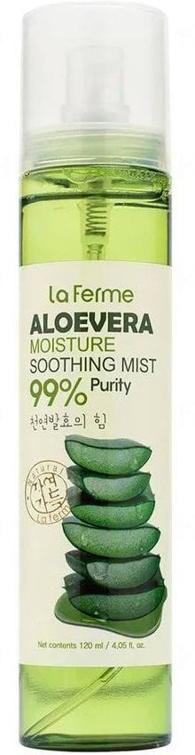 Мист для лица FarmStay La Ferme успокаивающий с экстрактом алоэ вера 120 мл