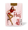 Flirty колготки женские с заниженной талией 40den natural 4