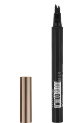 Фломастер для бровей Maybelline New York Brow Tattoo Microblading pen оттенок светло-коричневый, 0,15 Г