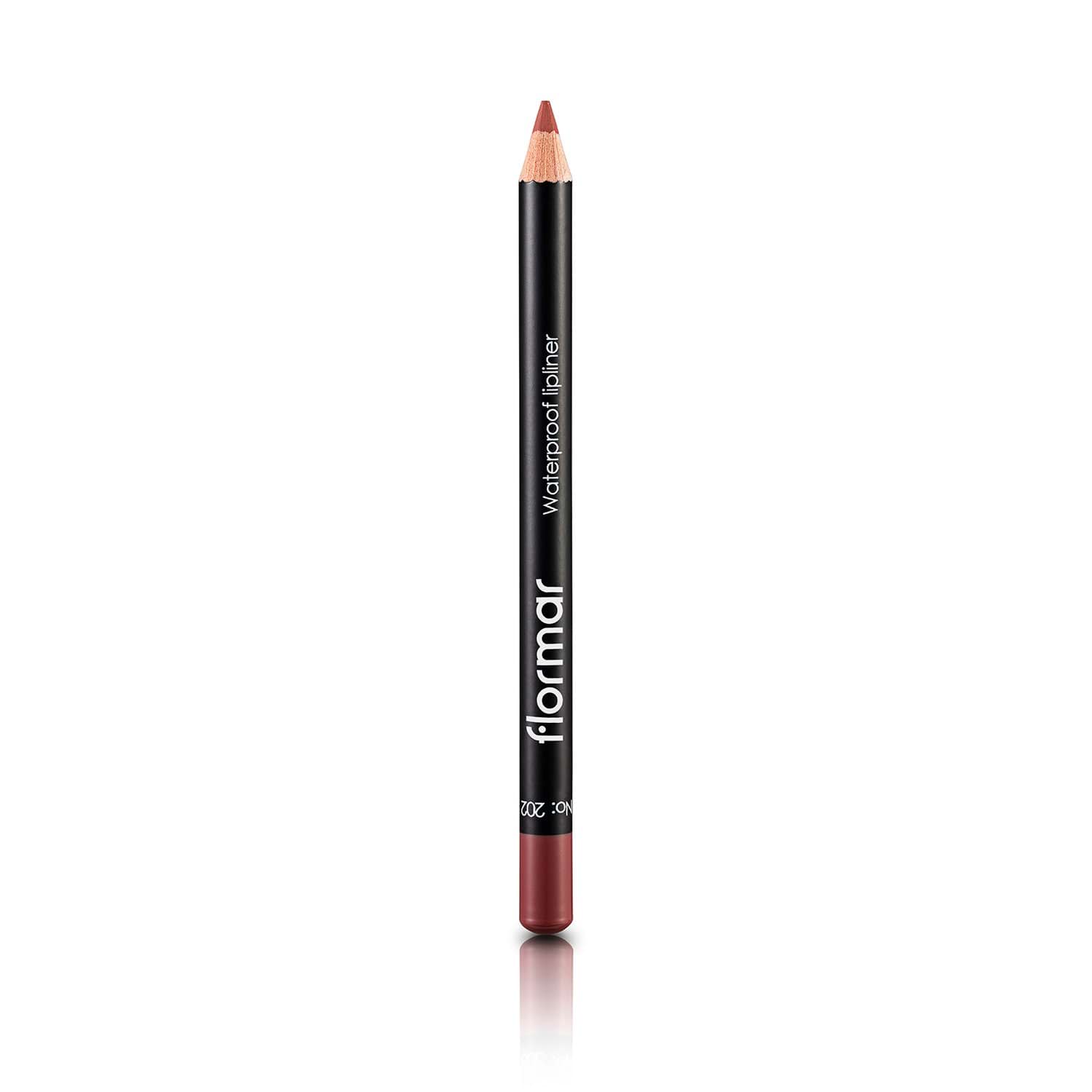 Flormar олівець для губ водостійкий WATERPROOF LIPLINER 202, 1.14 г купити за найкращою ціною