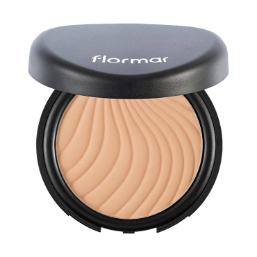 Flormar пудра компактная WET&DRY 08, 10 г