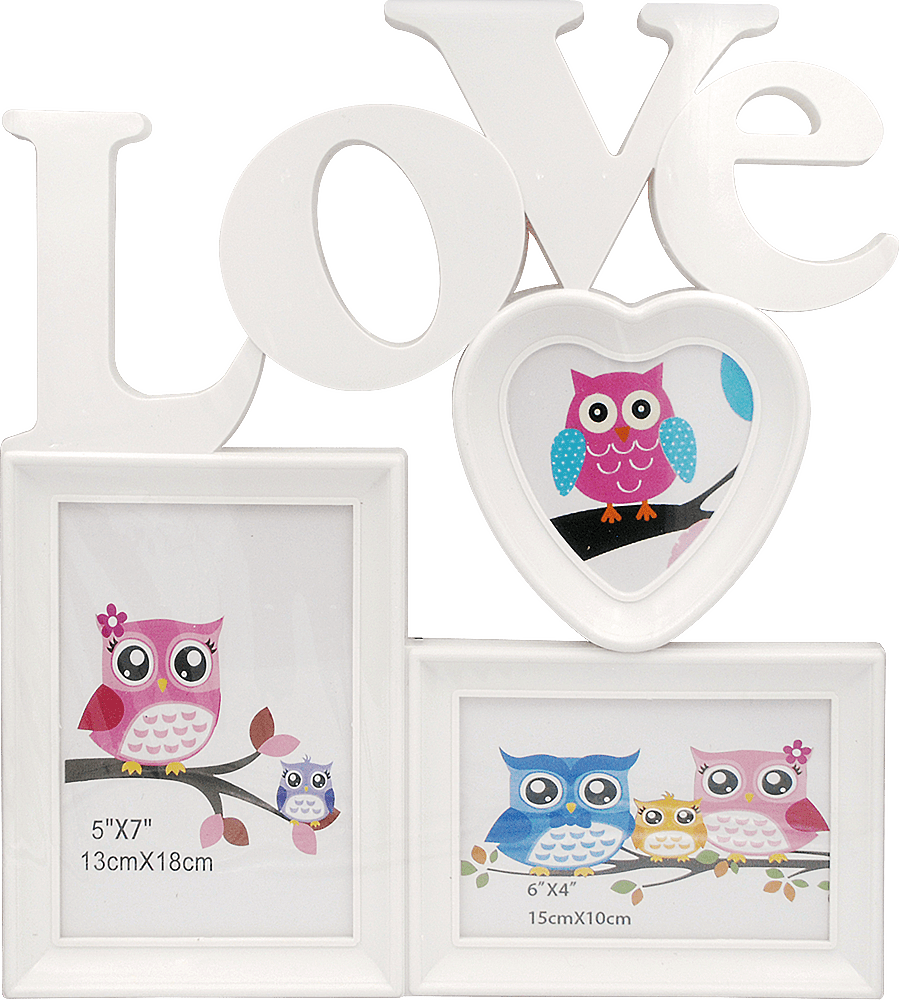 Сімейна фоторамка "Love" розмір 37*34 см, 1 шт