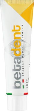 Зубна паста BETADENT Soft для чутливих зубів 100 мл