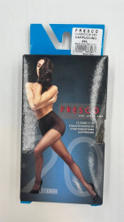 FRESCO колготи жіночі класичні з шортиками Classico 20den cappuccino 4, mini