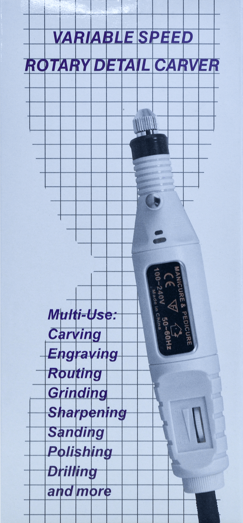 Фрезер для маникюра и педикюра Lorena Beauty,1 шт