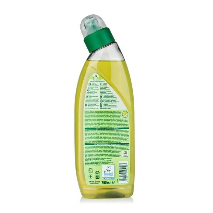 FROSCH гель для чистки унитаза Лимон, 750мл