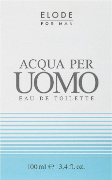 Туалетная вода для мужчин ELODE acqua per uomo 100 мл фото 1