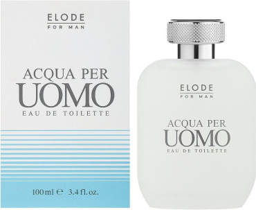 Туалетная вода для мужчин ELODE acqua per uomo 100 мл фото 2