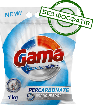 Кислородный порошок Gama 15 стирок 1 кг фото 1
