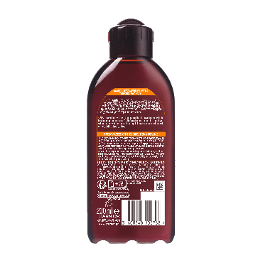 Олія для засмаги Garnier Ambre Solair з ароматом кокосу Bronzing, 200 мл фото 1