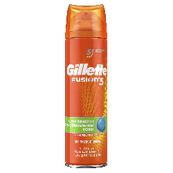 Гель Для гоління Gillette Fusion 5 Ultra Sensitive 200 мл