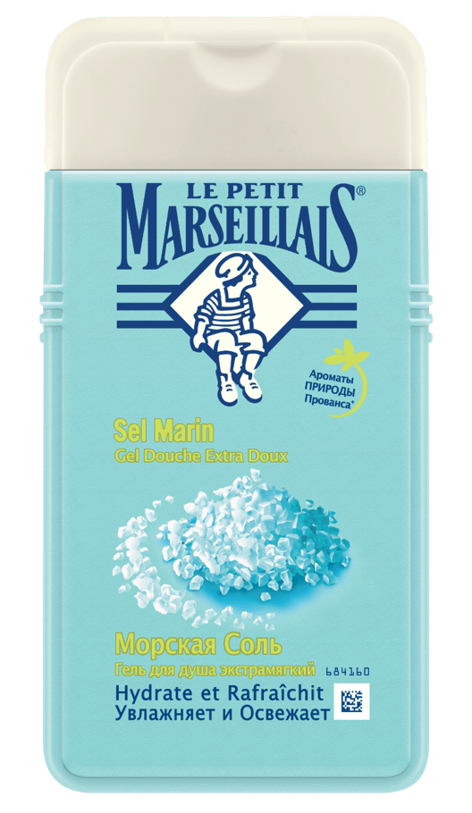 Гель для душа Le Petit Marseillais Морская соль 250мл