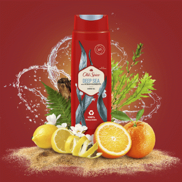 Гель для душа Old Spice Deep sea with Minerals 250 мл фото 1
