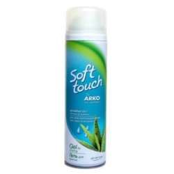 Гель для бритья женский ARKO Soft Touch Sensitive 200 мл