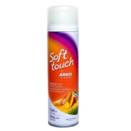 Гель для бритья женский ARKO Soft Touch Tropical Wind 200 мл