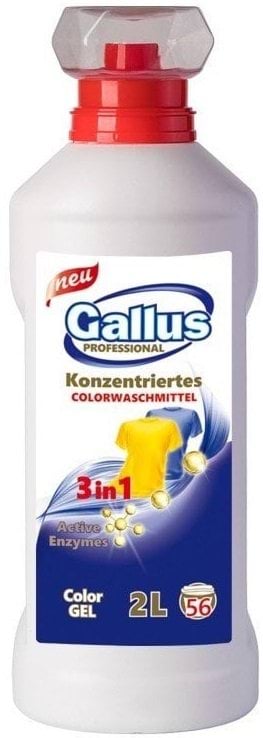 Гель для прання кольорової білизни Gallus Color 2 л