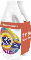 Гель для прання Tide Color 2х1,65 л фото 1