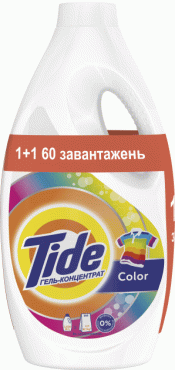 Гель для прання Tide Color 2х1,65 л