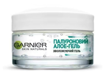 Гель GARNIER Skin Naturals основний догляд для нормальної та комбінованої шкіри, 50 мл фото 1