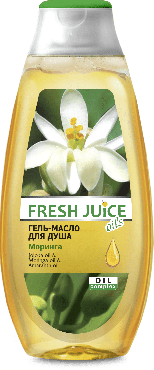 Гель-масло для душа Moringa Fresh Juice 400мл