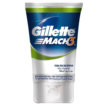 Гель после бритья Gillette Mach 3 Sensitive Skin 