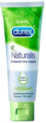 Інтимний гель-змазка DUREX® Naturals із натуральних інгредієнтів без барвників та ароматизаторів(лубрикант), 100 мл