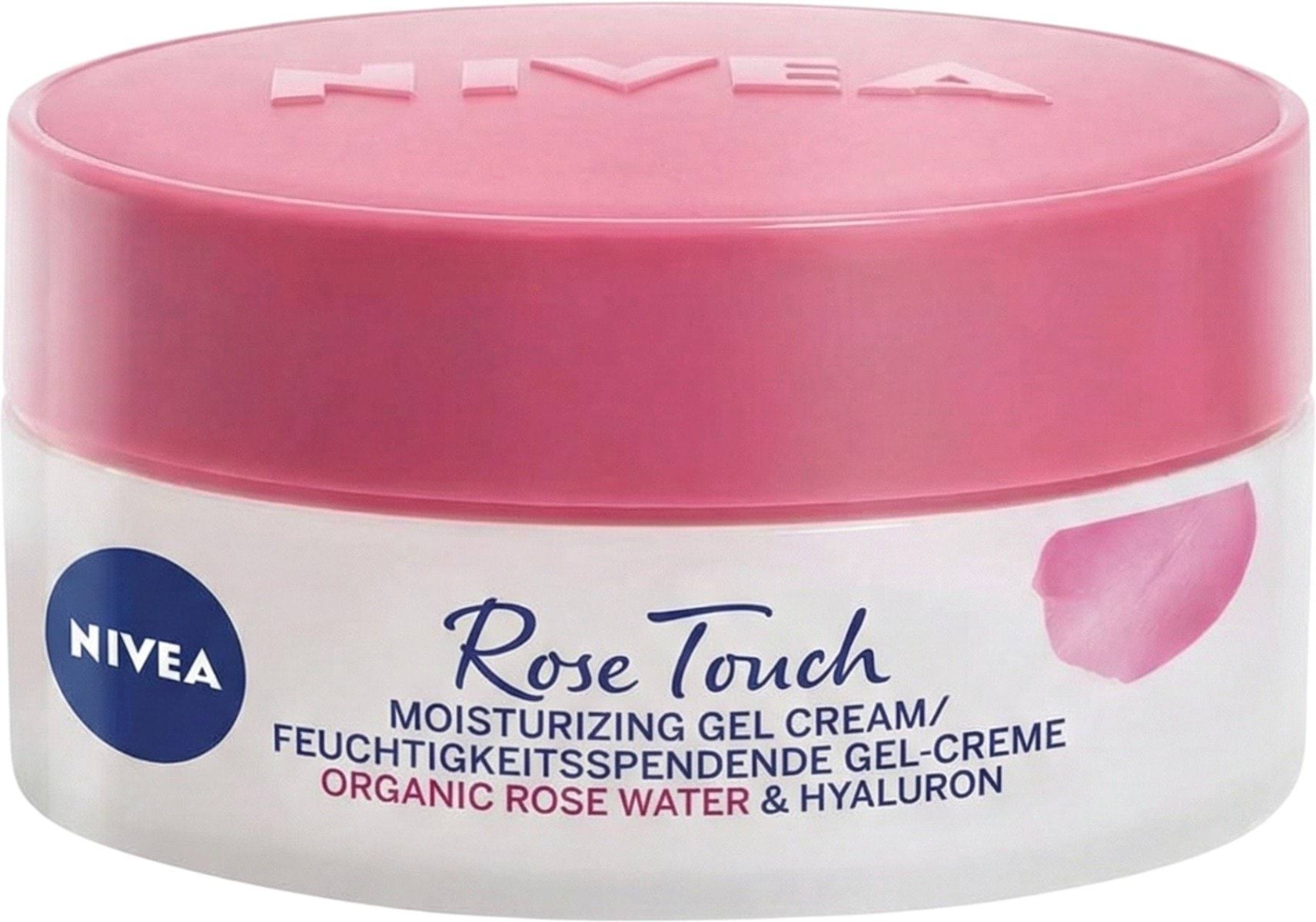 Гель-крем Nivea Rose Touch зволожуючий 50 мл