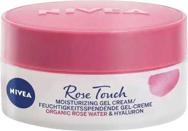 Гель-крем Nivea Rose Touch зволожуючий 50 мл