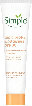 Крем для обличчя Simple Protect & Glow Потрійного захисту з SPF 30 зволожувальний 40 мл