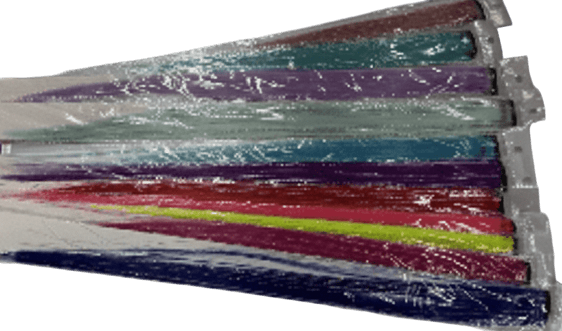 Пасмо кольорове Violetta (CH-SPR-25-462) 1 шт (колір в асортименті)