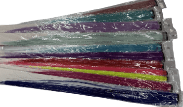 Пасмо кольорове Violetta (CH-SPR-25-462) 1 шт (колір в асортименті)