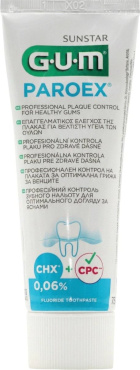 Зубна паста Gum Paroex Maintenance 0.06% 75 мл