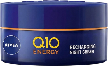 Крем для обличчя Nivea Anti-Oxidants Q10 Energy проти зморшок 50 мл