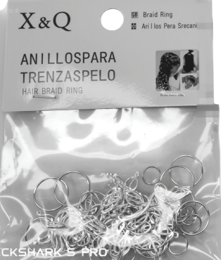 Пірсинг для волосся Violetta (CH-SPR-25-403) 12 шт