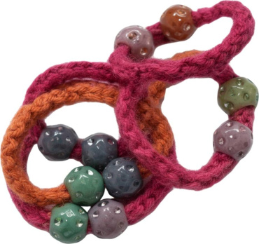 Резинки для волос Violetta детские с украшением 5 шт