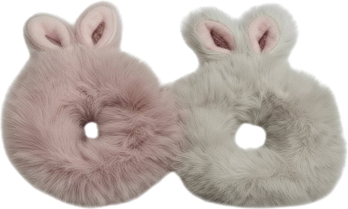 Резинка для волосся Violetta дитяча з вушками кролика 1 шт