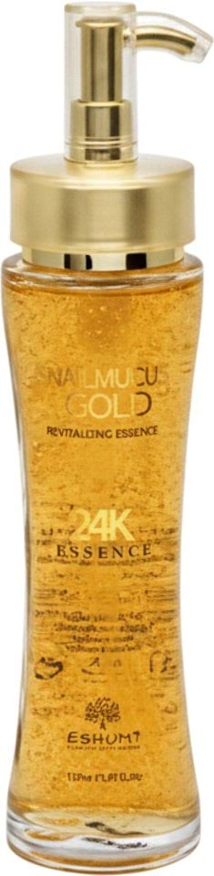 Есенція для обличчя Eshumi Snail Mucus Gold з муцином равлика та золотом 150 мл