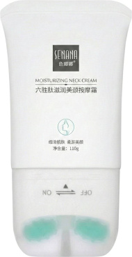 Крем для шиї Senana з ролером-масажером 110 г